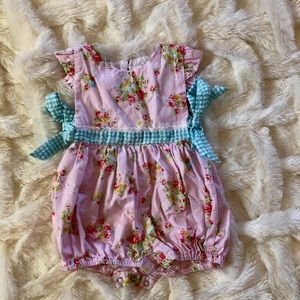 Baby Girl 3 Outfit Bundle